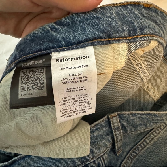 Reformation Tazz maxi skirt - Picture 8 of 10